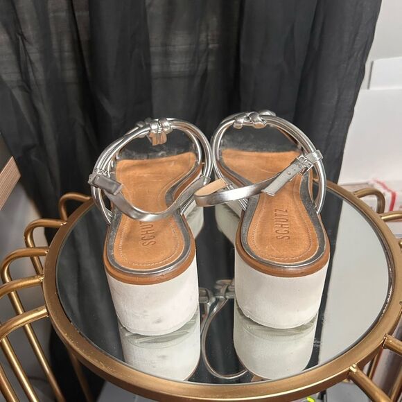 Schutz Platform Sandals - Picture 4 of 7